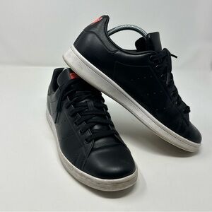 Adidas Stan Smith Originals Men’s Black White Turbo Size 8.5